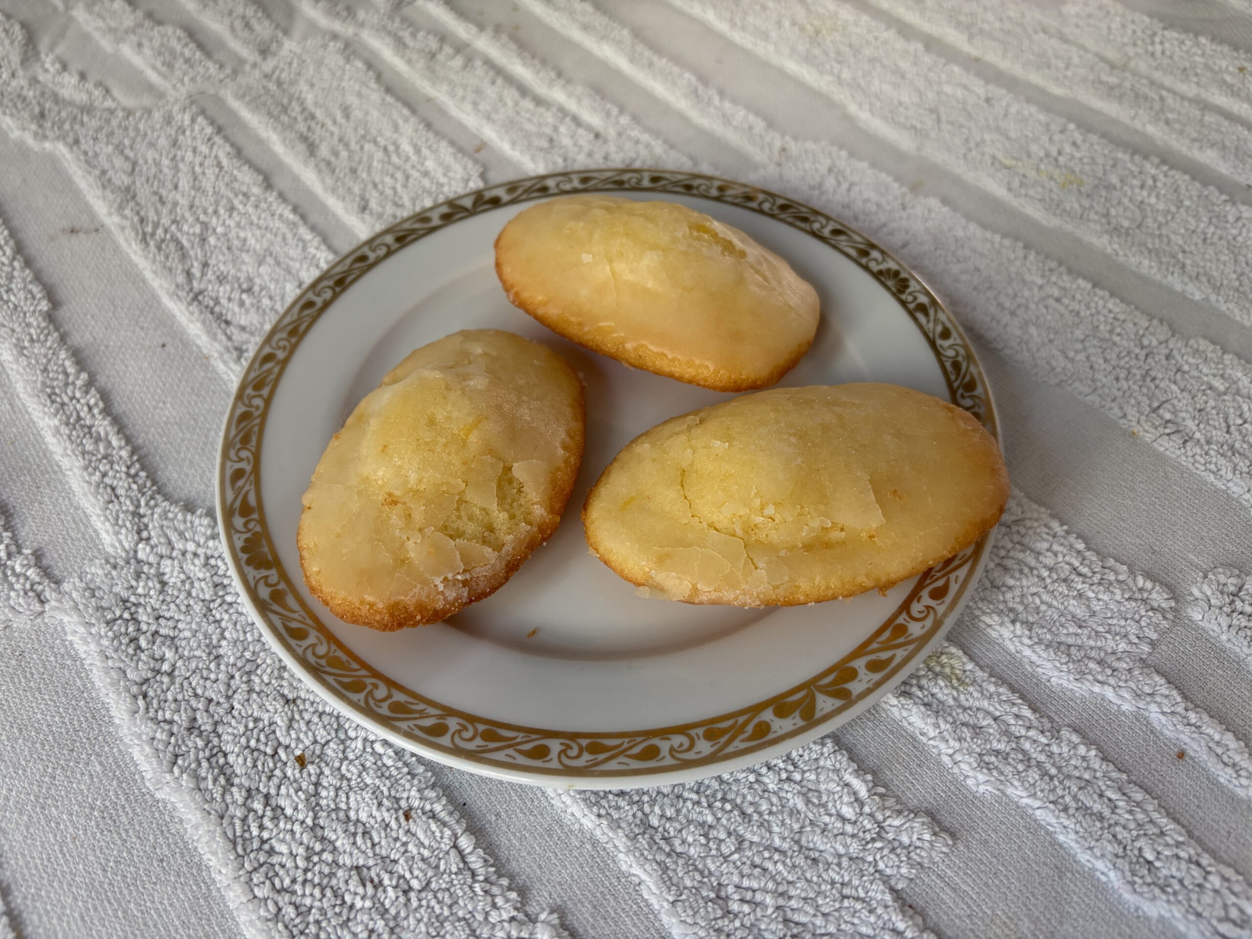 easy french madeleine recipe