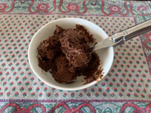 french chocolate mousse