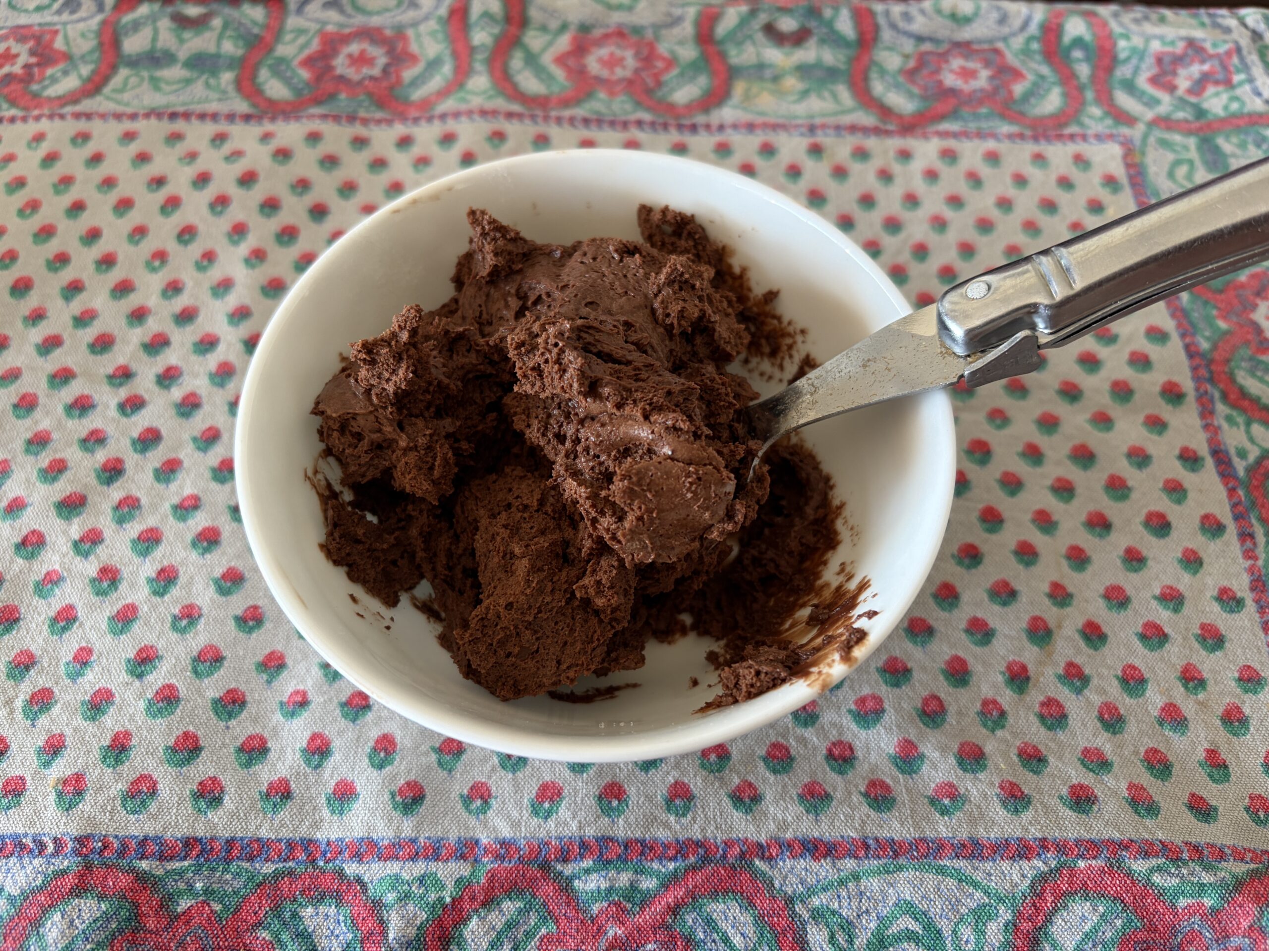 french chocolate mousse